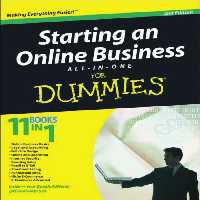 خرید و دانلود نسخه کامل کتاب Starting an Online Business For Dummies