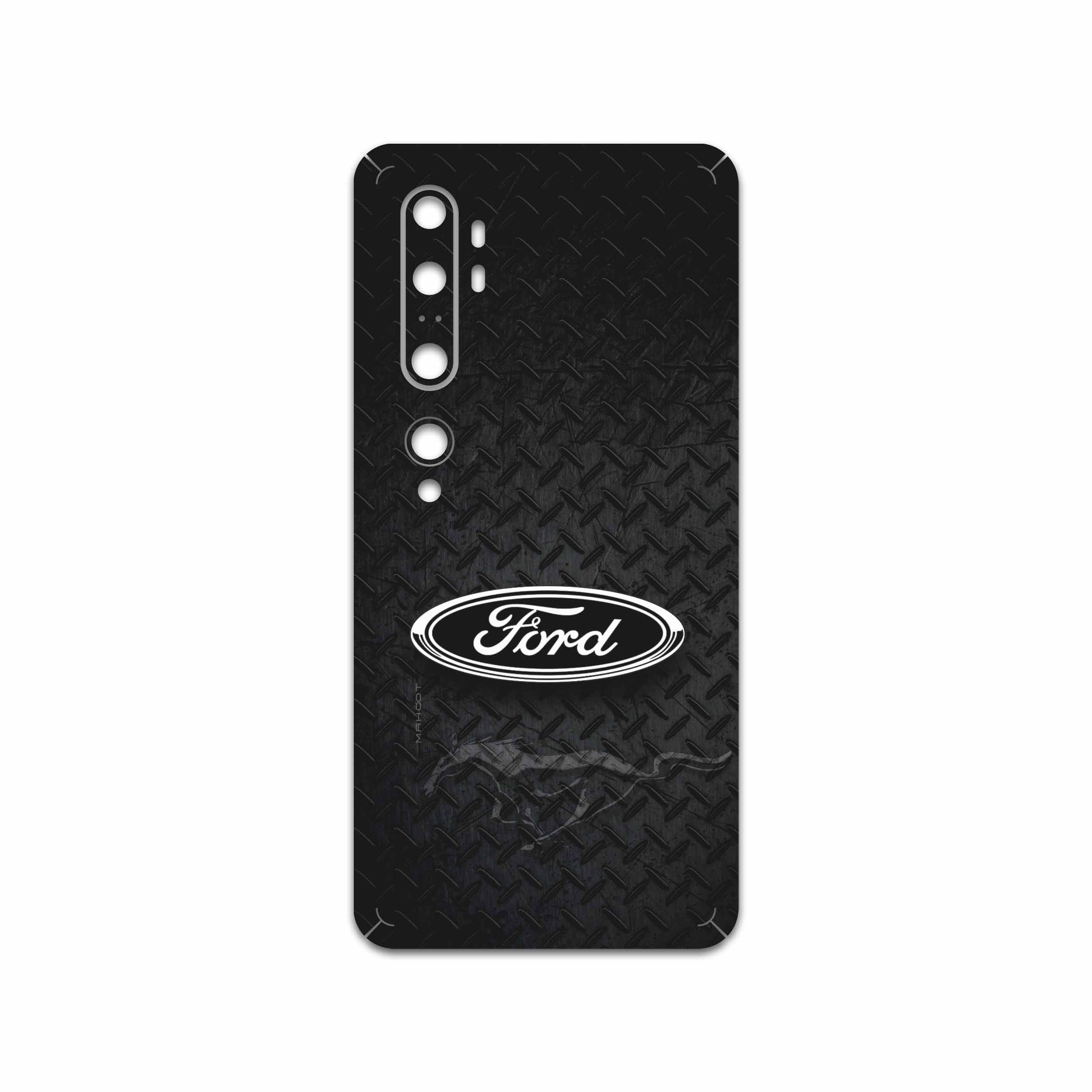 برچسب پوششی ماهوت مدل Ford Motor مناسب برای گوشی موبایل شیائومی Mi Note 10 Pro
