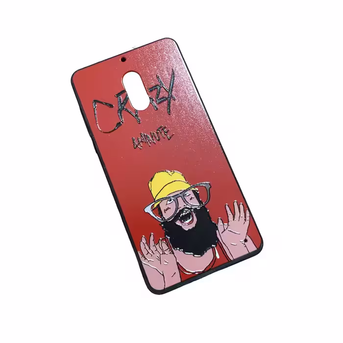 کاور طرح فانتزی کد 55 مناسب برای گوشی موبایل نوکیا 6