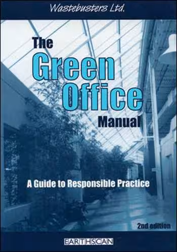 󾕇 دانلود کتاب The Green Office Manual - دانلود کتاب های دانشگاهی