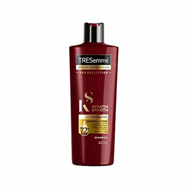 شامپو مو ترزمه مدل keratin smooth حجم 400 میلی لیتر