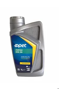 روغن و مکمل موتور FULLMAX 0W 30 مصنوعی 1 LT اپت اورجینال Opet