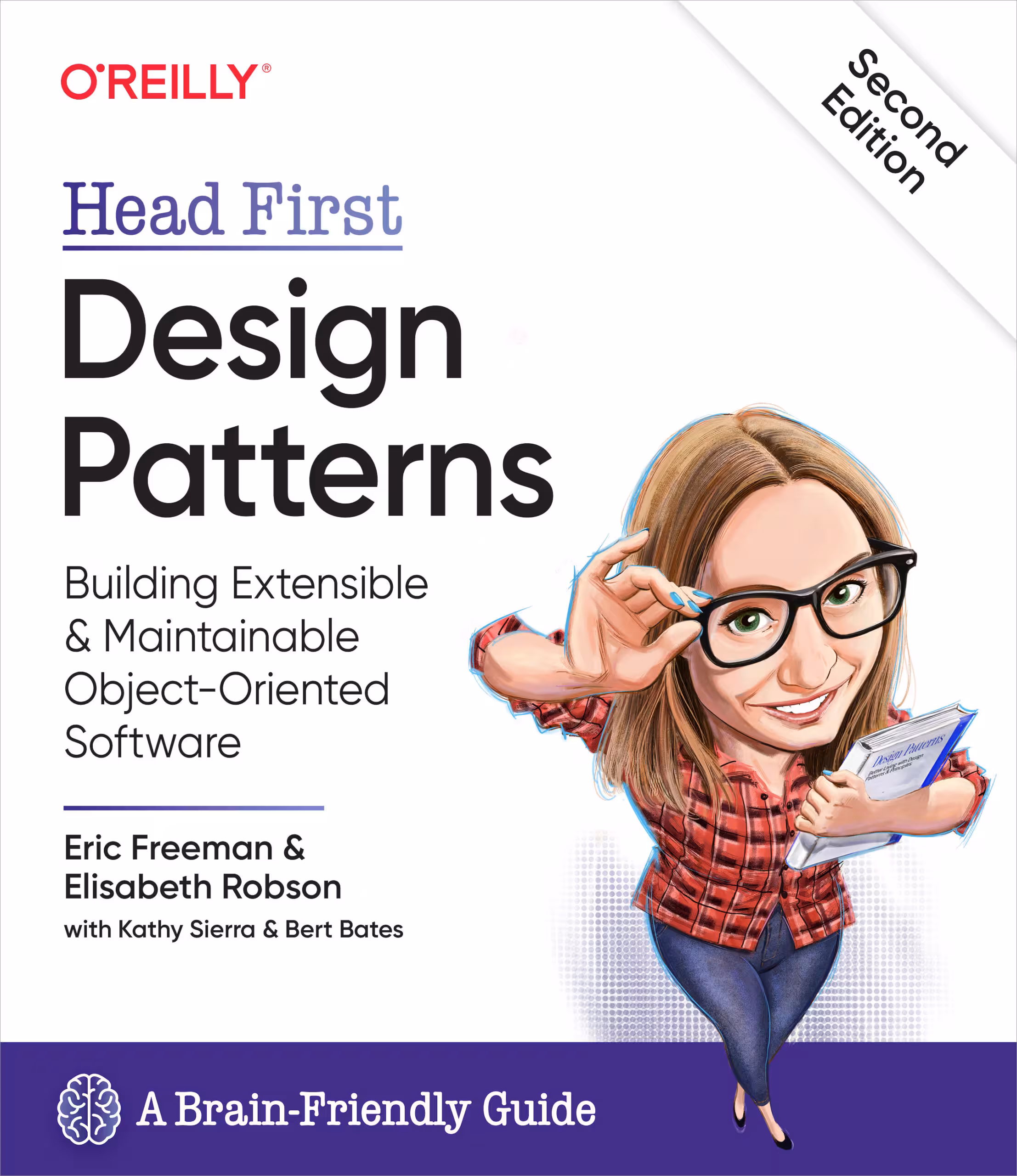 خرید و دانلود نسخه کامل کتاب Head First Design Patterns: Building Extensible and Maintainable Object-Oriented Software
