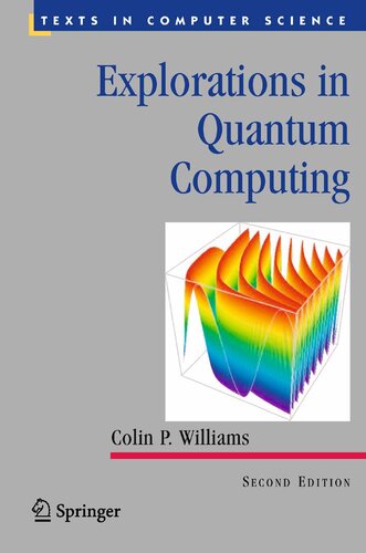 خرید و دانلود نسخه کامل کتاب Explorations in Quantum Computing