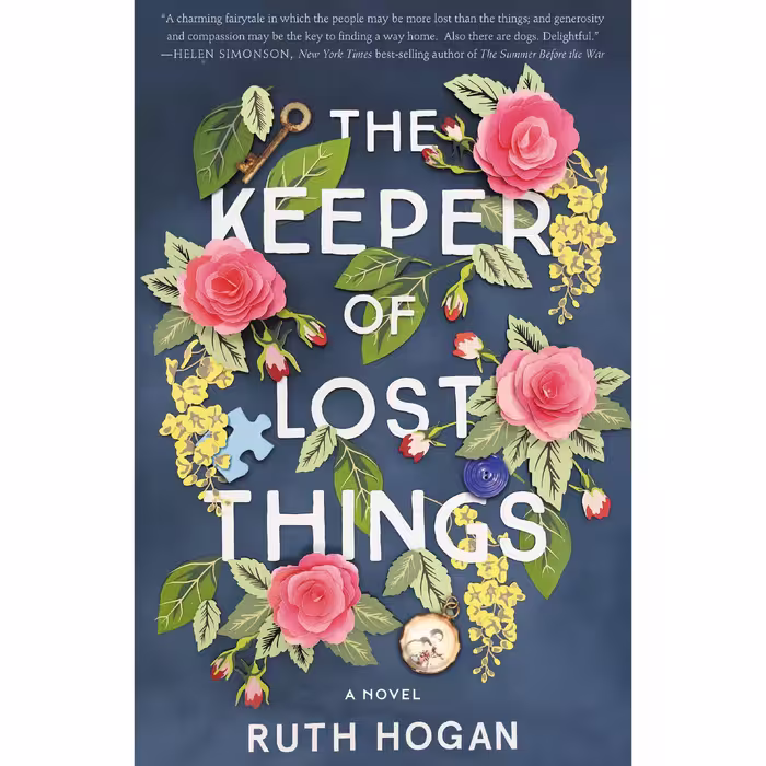 کتاب The Keeper of Lost Things اثر  Ruth Hogan انتشارات William Morrow