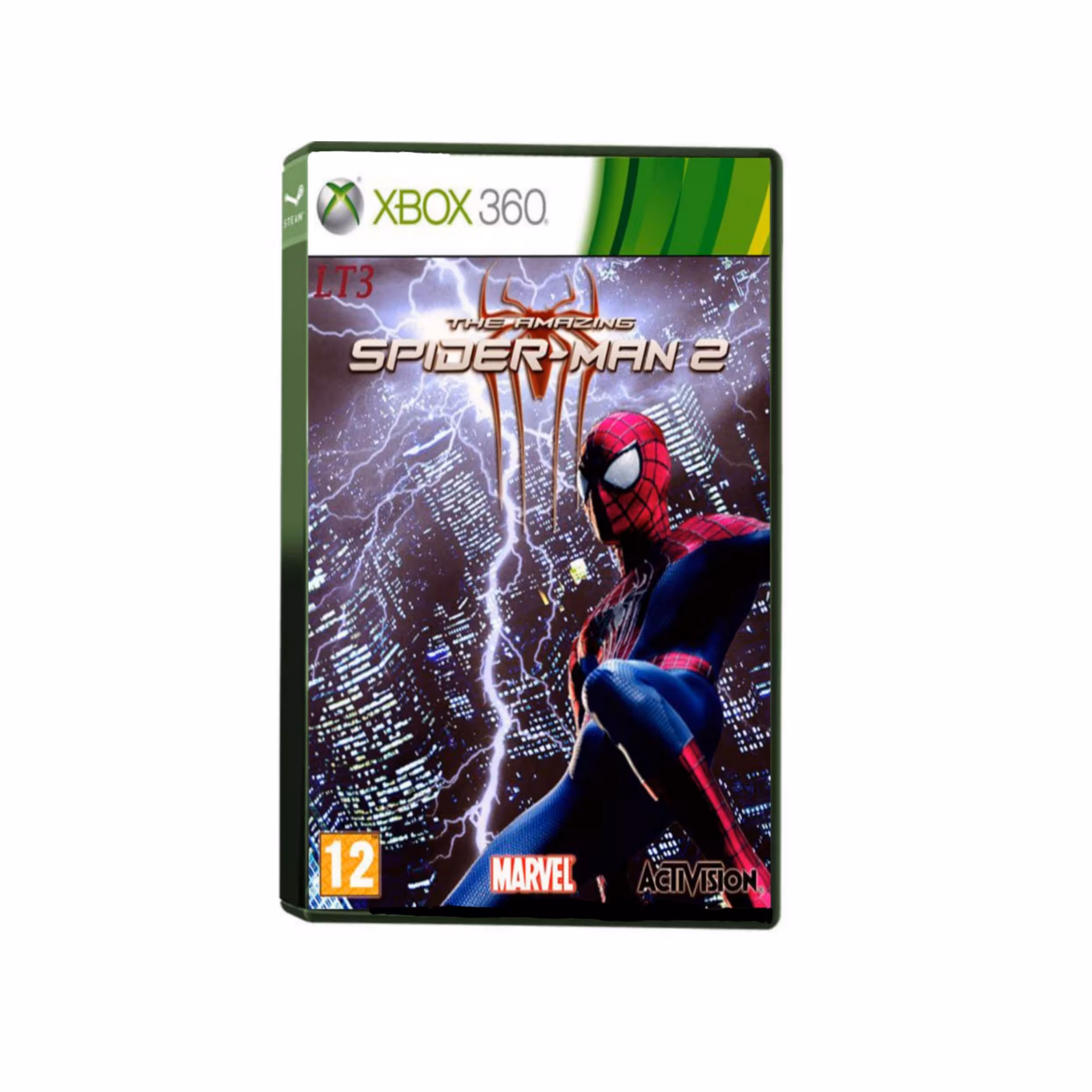 بازی THE AMAZING SPIDER-MAN 2 مخصوص xbox 360