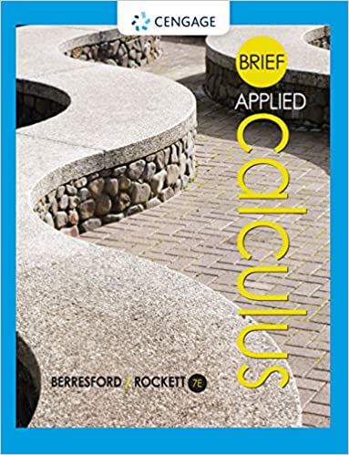 خرید و دانلود نسخه کامل کتاب Brief Applied Calculus (7th Edition) - PDF