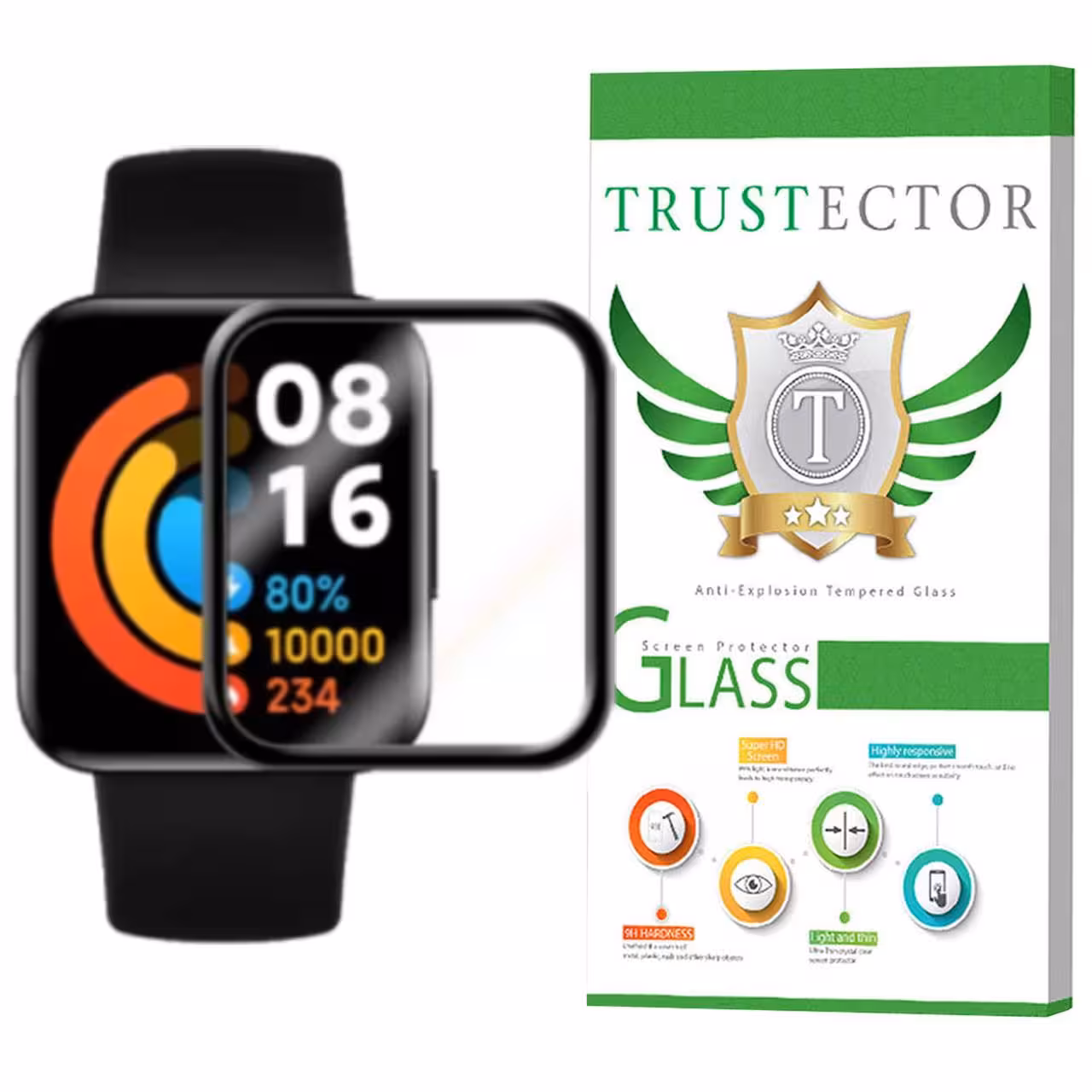 محافظ صفحه نمایش نانو تراستکتور مدل PMTA مناسب برای گوشی موبایل شیائومی Redmi Watch 2
