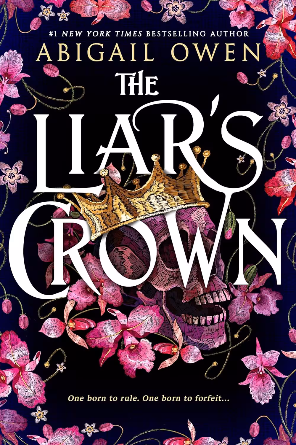 The Liar’s Crown (Dominions Book 1)