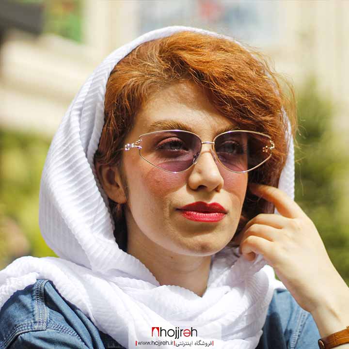 اطلاعات ، قیمت و خرید عینک آفتابی دخترانه فشن فریم فلزی | یووی 400 کد D261