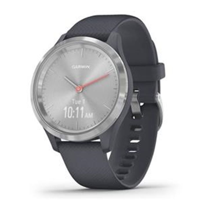 ساعت ورزشی گارمین مدل v&#237;vomove 3S Silver Stainless Steel Bezel