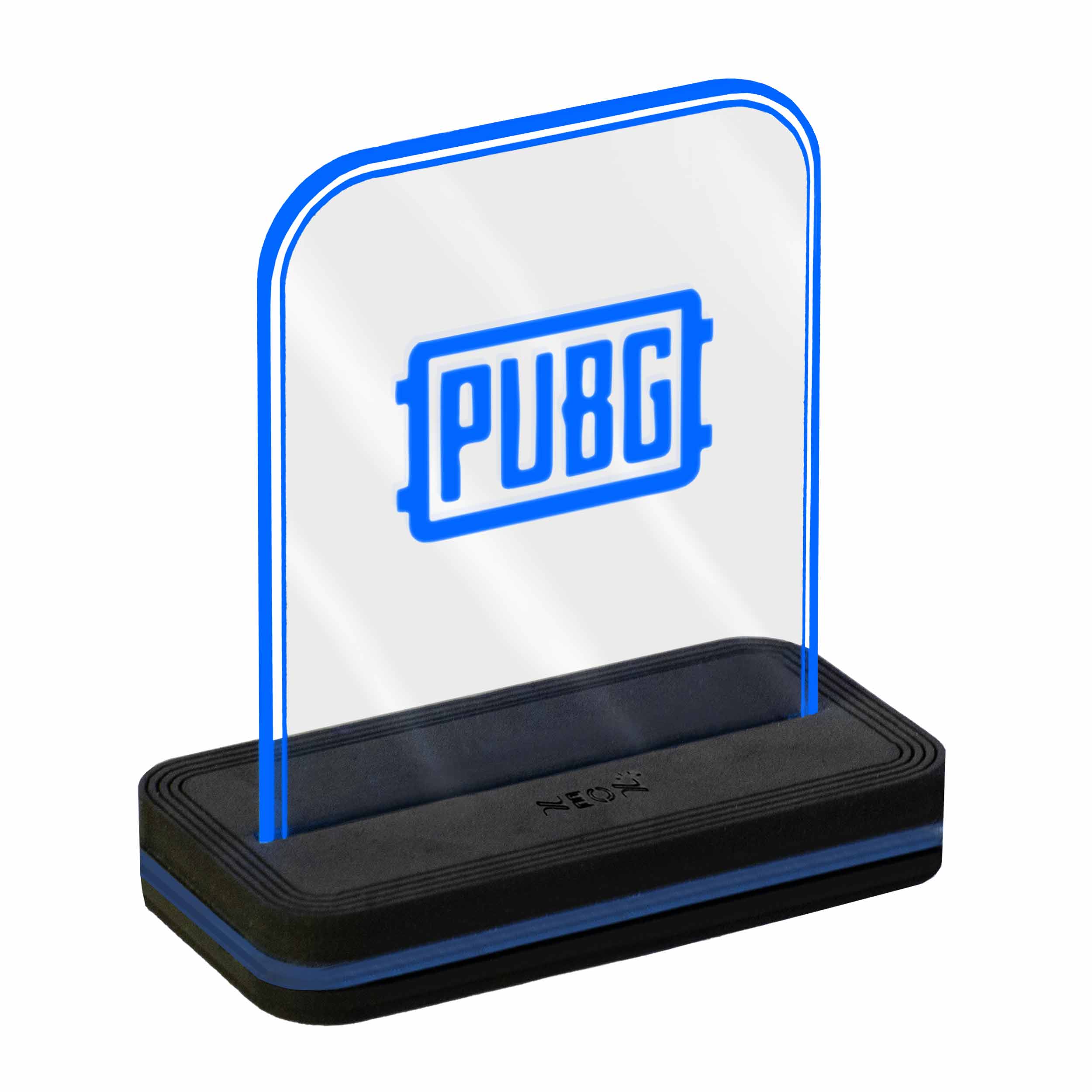 چراغ رومیزی مدل نئون PUBG_AC
