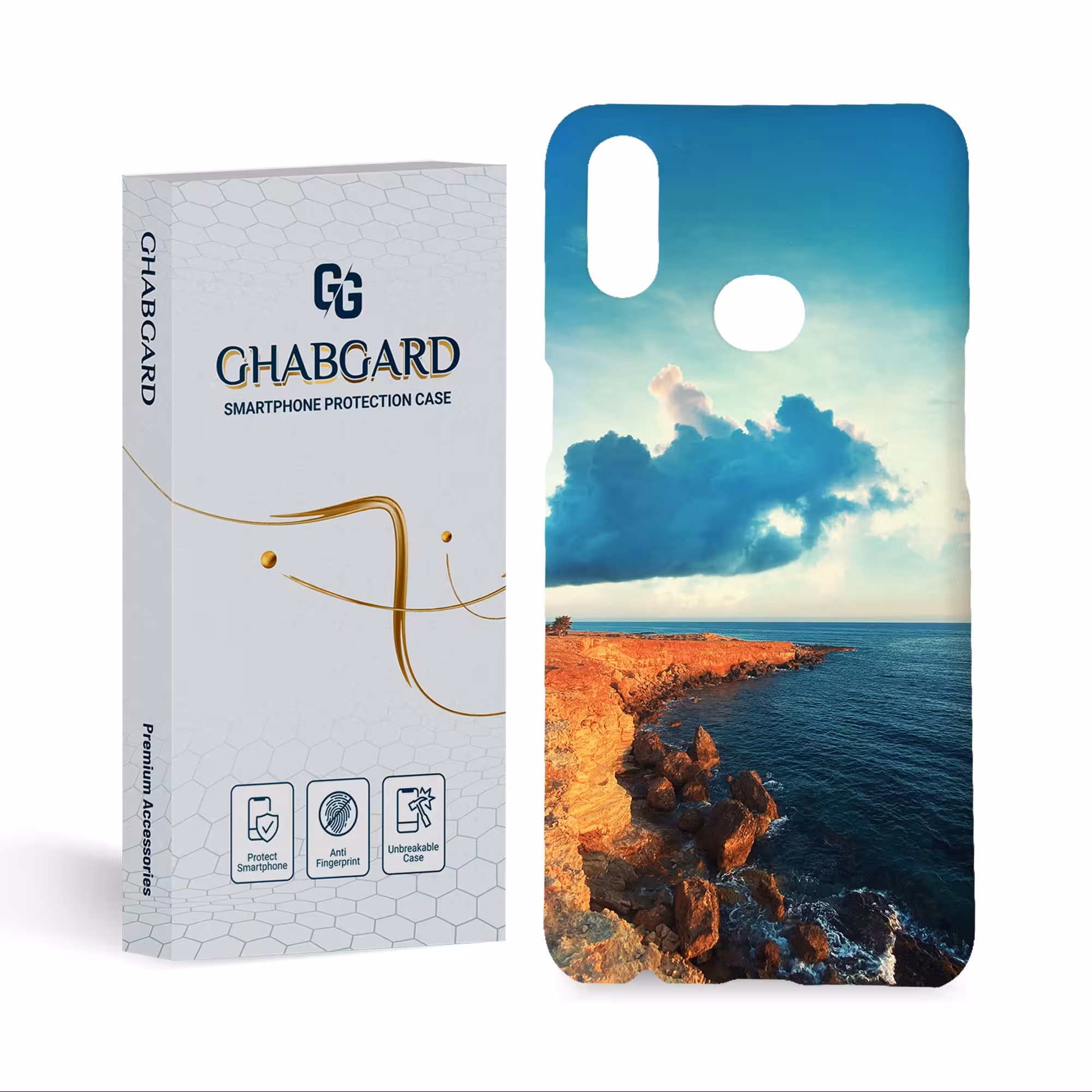 گارد قاب کاور طبیعت مدل g9102 مناسب برای گوشی موبایل سامسونگ a10s 