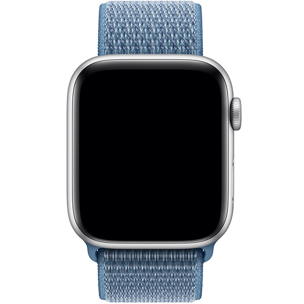 بند اپل واچ 4 لوپ اسپرت 40 میلیمتری زنانه مدل 40mm Cape Cod Blue Sport Loop - Hiapple.ir