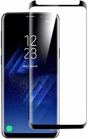 محافظ صفحه نمایش خمیده تلفن هوشمند SAMSUNG GALAXY S9 PLUS