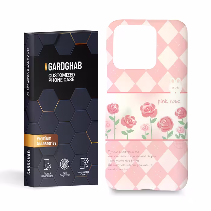 کاور گارد قاب مدل دخترانه مناسب برای گوشی موبایل شیایومی redmi 10a