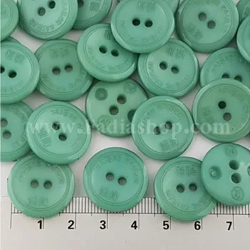 دکمه موادی 32 سبز بنتون