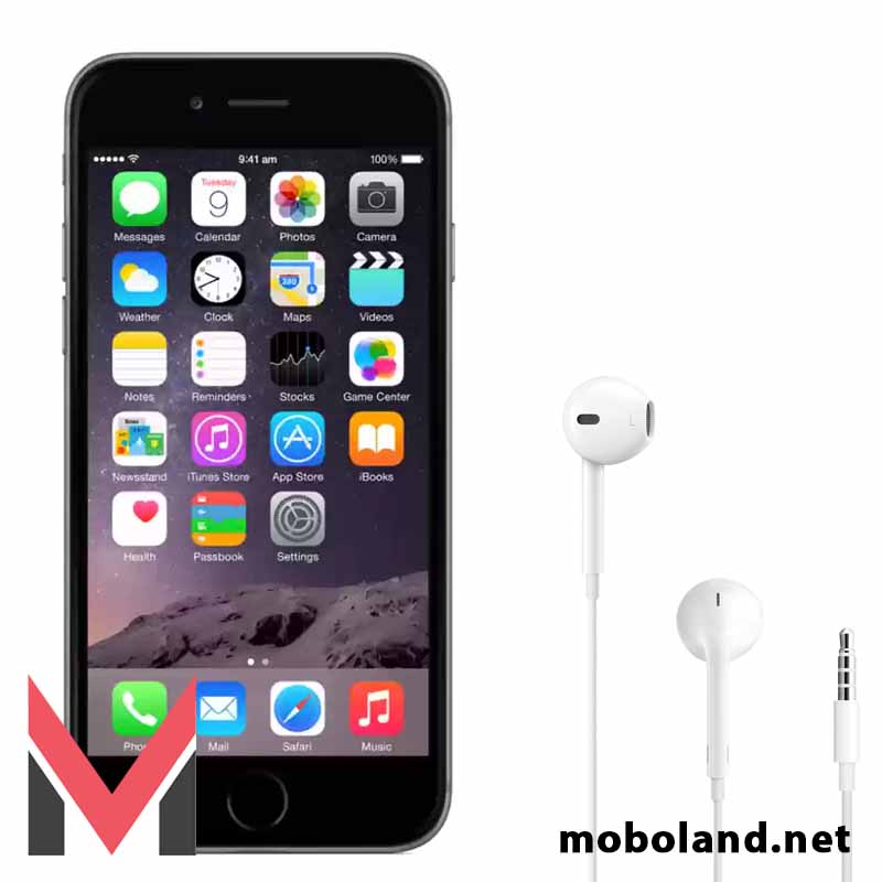 قیمت هندزفری آیفون 6 اصلی اپل iPhone 6 - موبولند