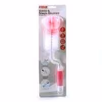 شیشه شور نوزادی فارلین دو عددی دسته چرخشی 360 درجه با سرشیشه شور مجزا  farlin  BF-263