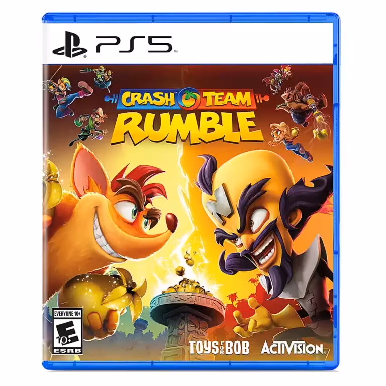 بازی Crash Team Rumble نسخه دلوکس برای PS5