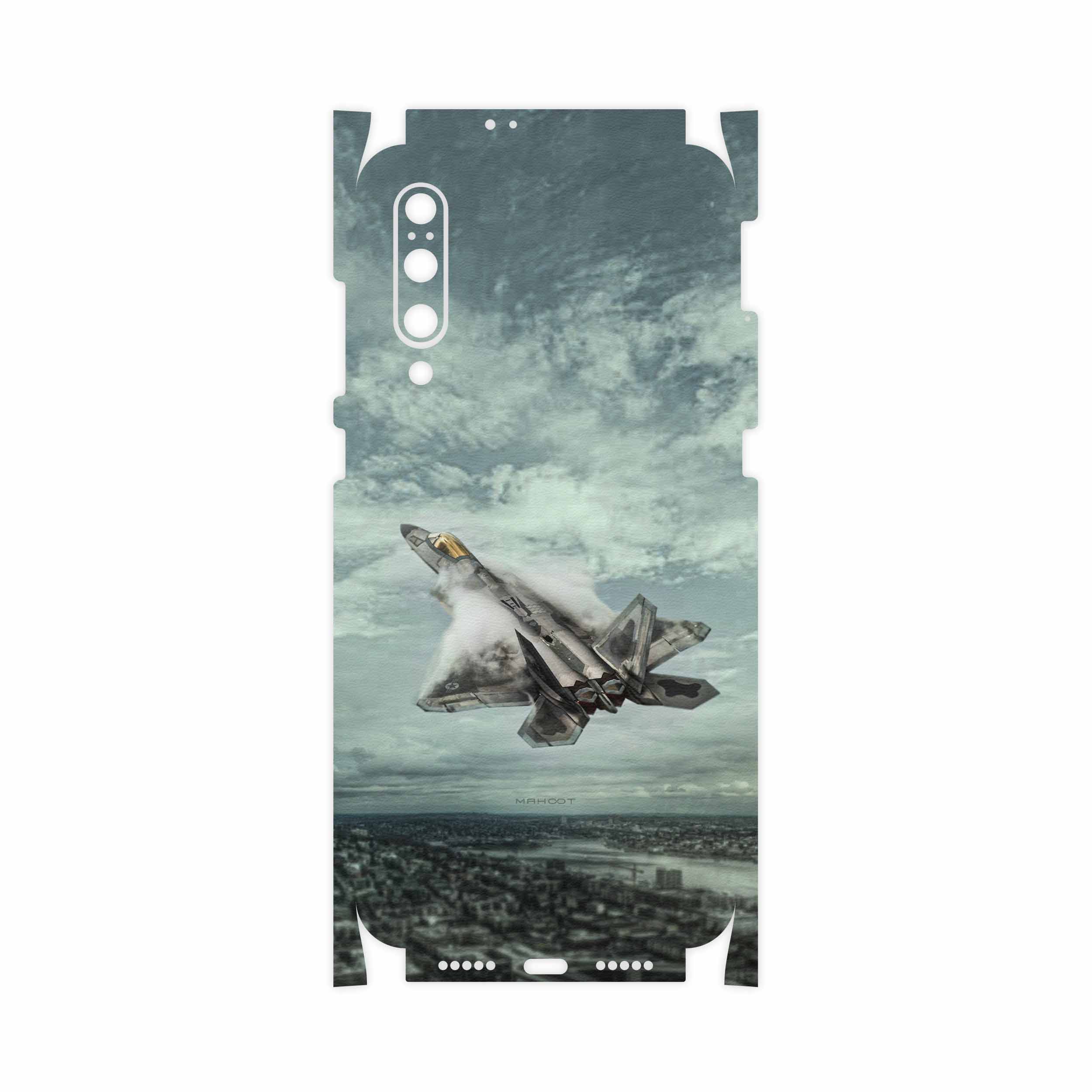 برچسب پوششی ماهوت مدل F-22 Raptor-FullSkin مناسب برای گوشی موبایل شیائومی Mi 9
