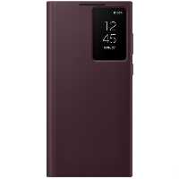 کیف کلاسوری سامسونگ مدل Clear View Cover مناسب برای گوشی موبایل سامسونگ Galaxy S22 Ultra | کالا مکس