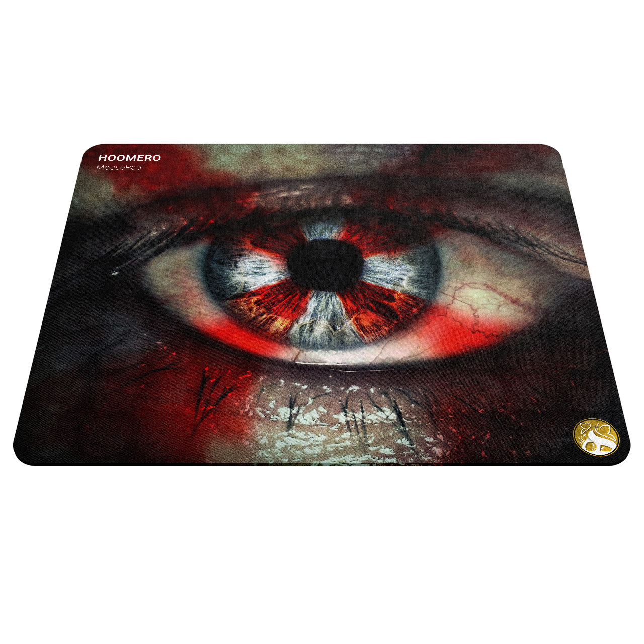 ماوس پد هومرو مدل A3615 طرح بازی Resident Evil