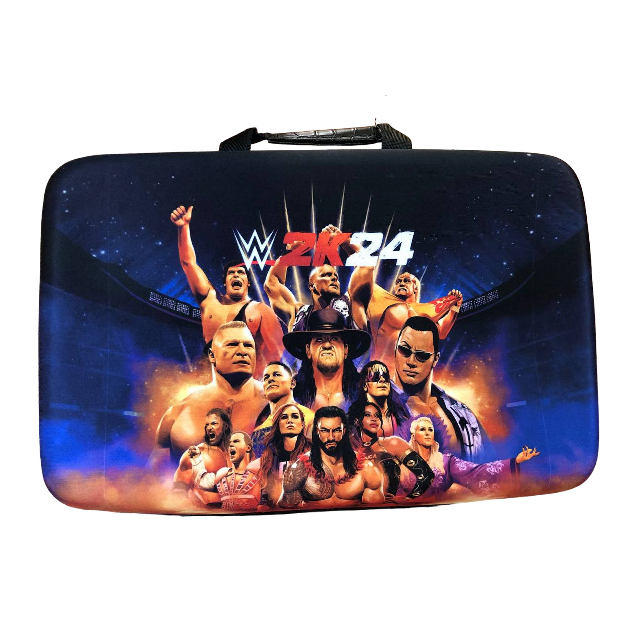 کیف کنسول بازی PS5 اسلیم طرح WWE 2K24 کد 139171 - فراز سیستم