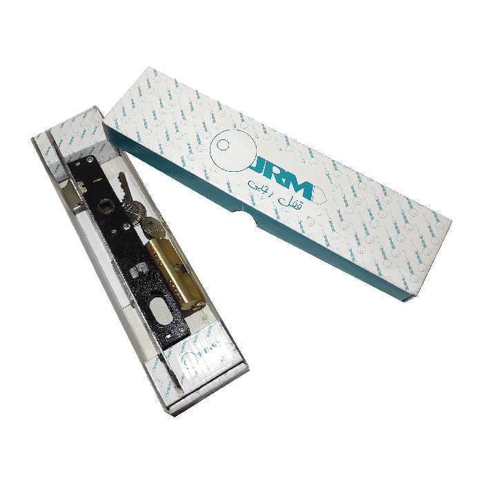 قفل رجبی مدل JRM-2/5 به همراه سیلندر قفل