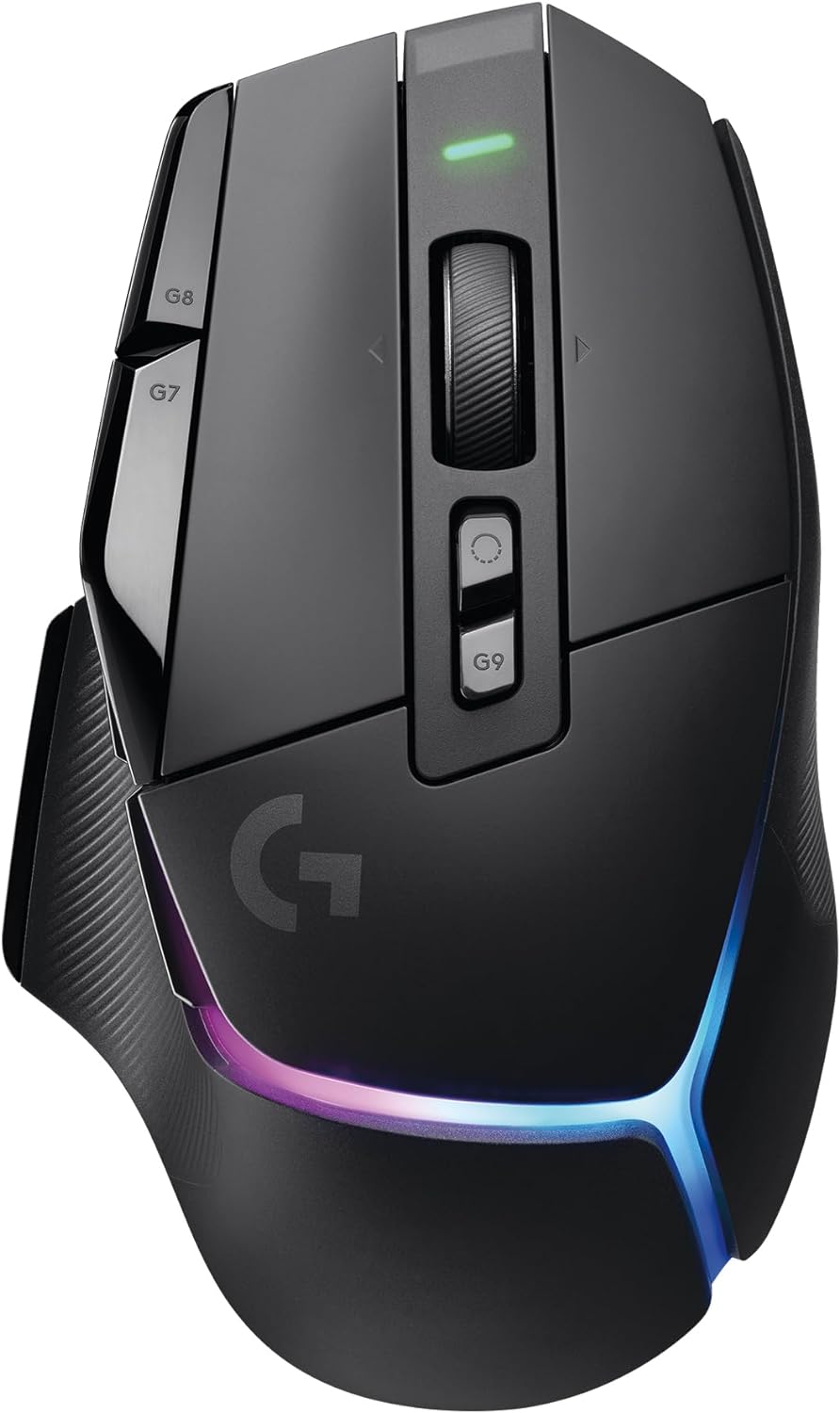 ماوس گیمینگ لاجیتک بی سیم مدل LOGITECH G502 X LIGHTSPEED | آرکا 90