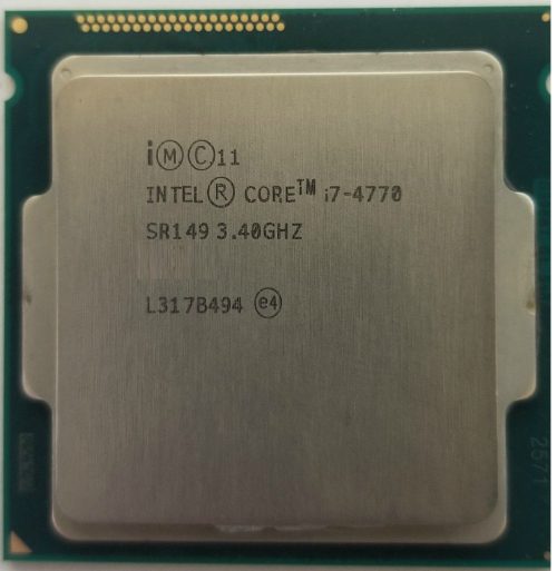 پردازنده Intel Core i7-4770 (تری)