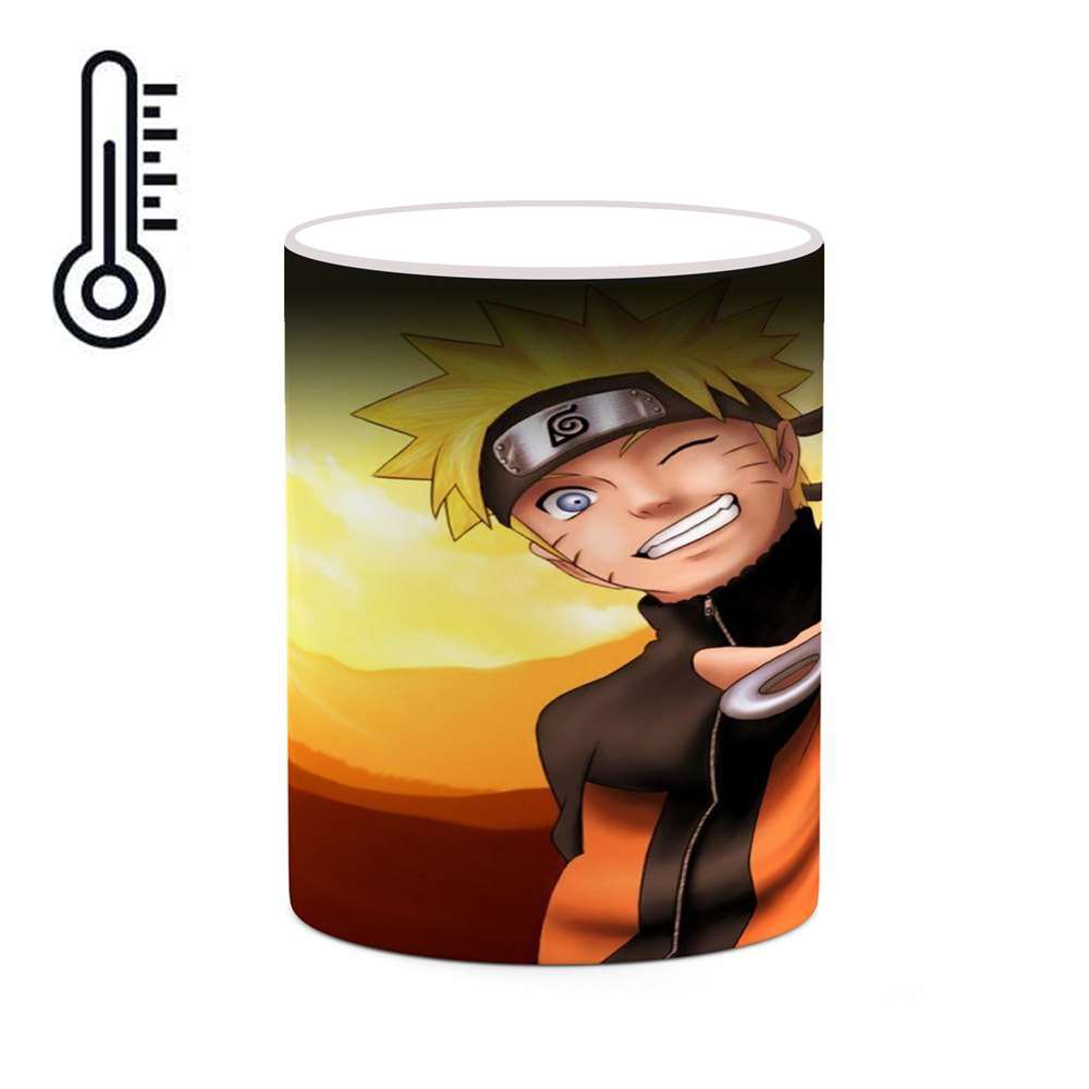 ماگ حرارتی کاکتی طرح انیمه مدل mgh21079