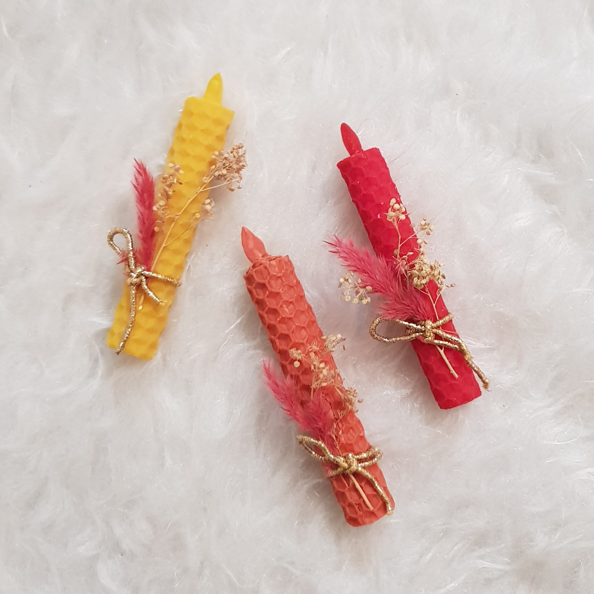 ست سه عددی شمع بیبی کندل