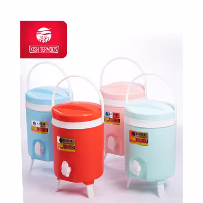 کلمن کیش ترموس کی تی مدل DP8 پایه دار گنجایش 8 لیتر