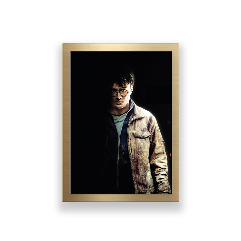 تابلو طرح هری پاتر | دنیای قاب