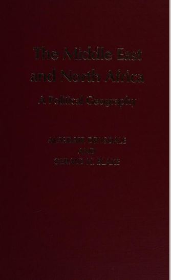 خرید و دانلود نسخه کامل کتاب The Middle East and North Africa : a political geography - Pdf