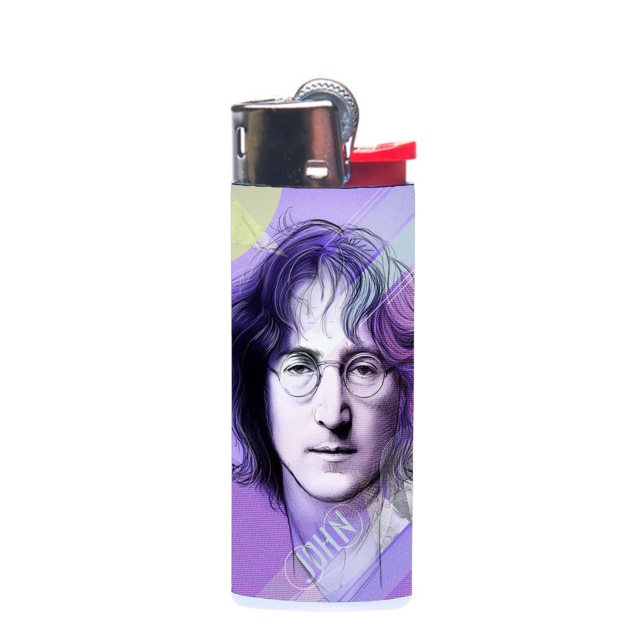 فندک طرح جان لنون کد 1234