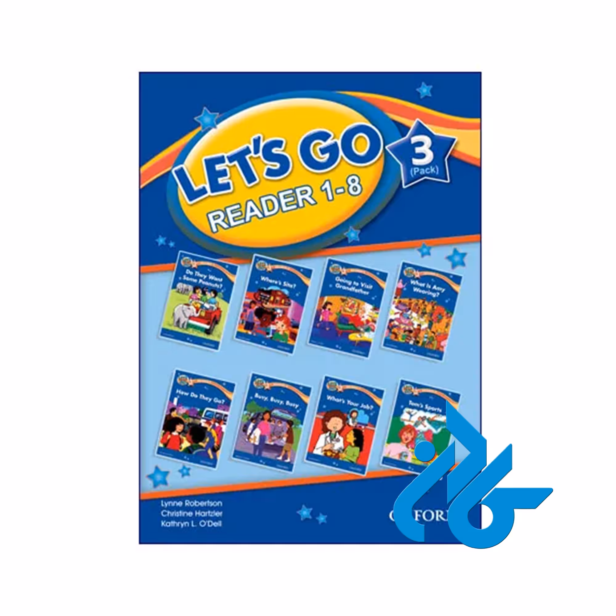 خرید و قیمت کتاب Lets Go Reader pack 3 از فروشگاه کادن