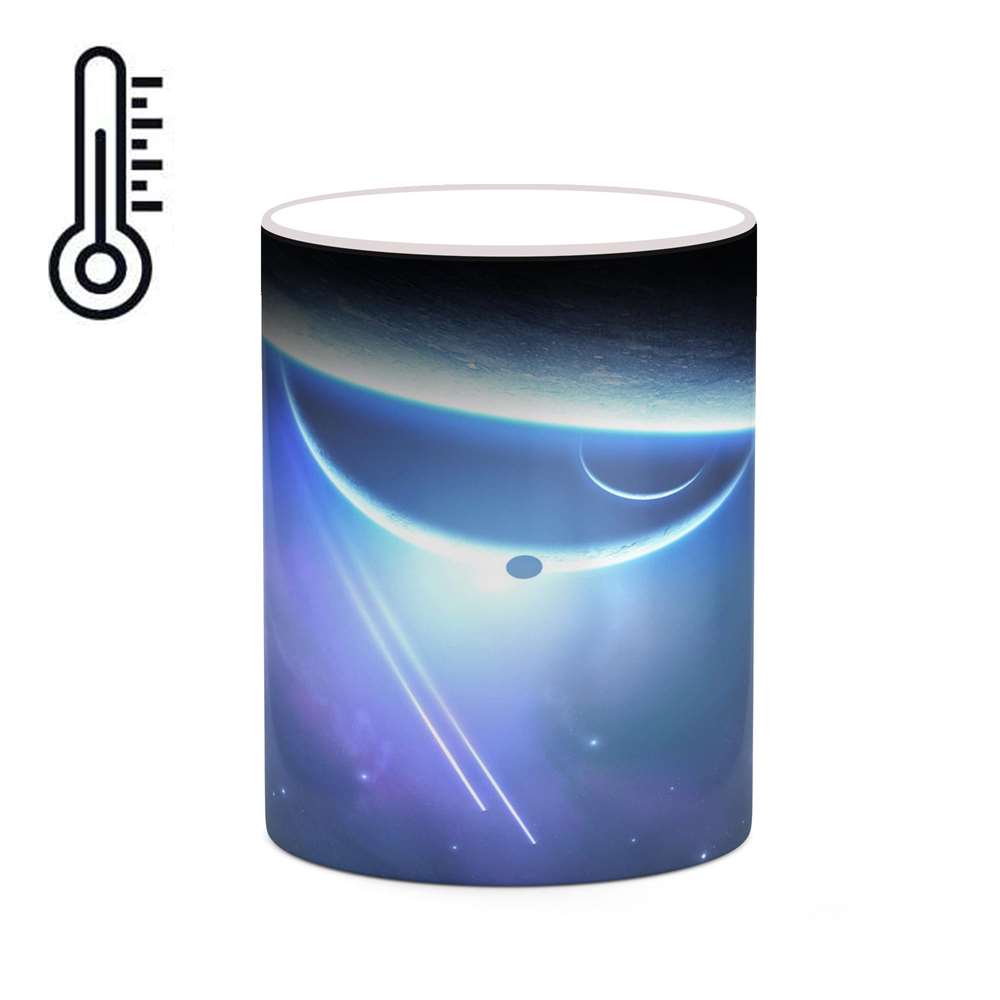 ماگ حرارتی کاکتی طرح فضا و کهکشان مدل mgh20030