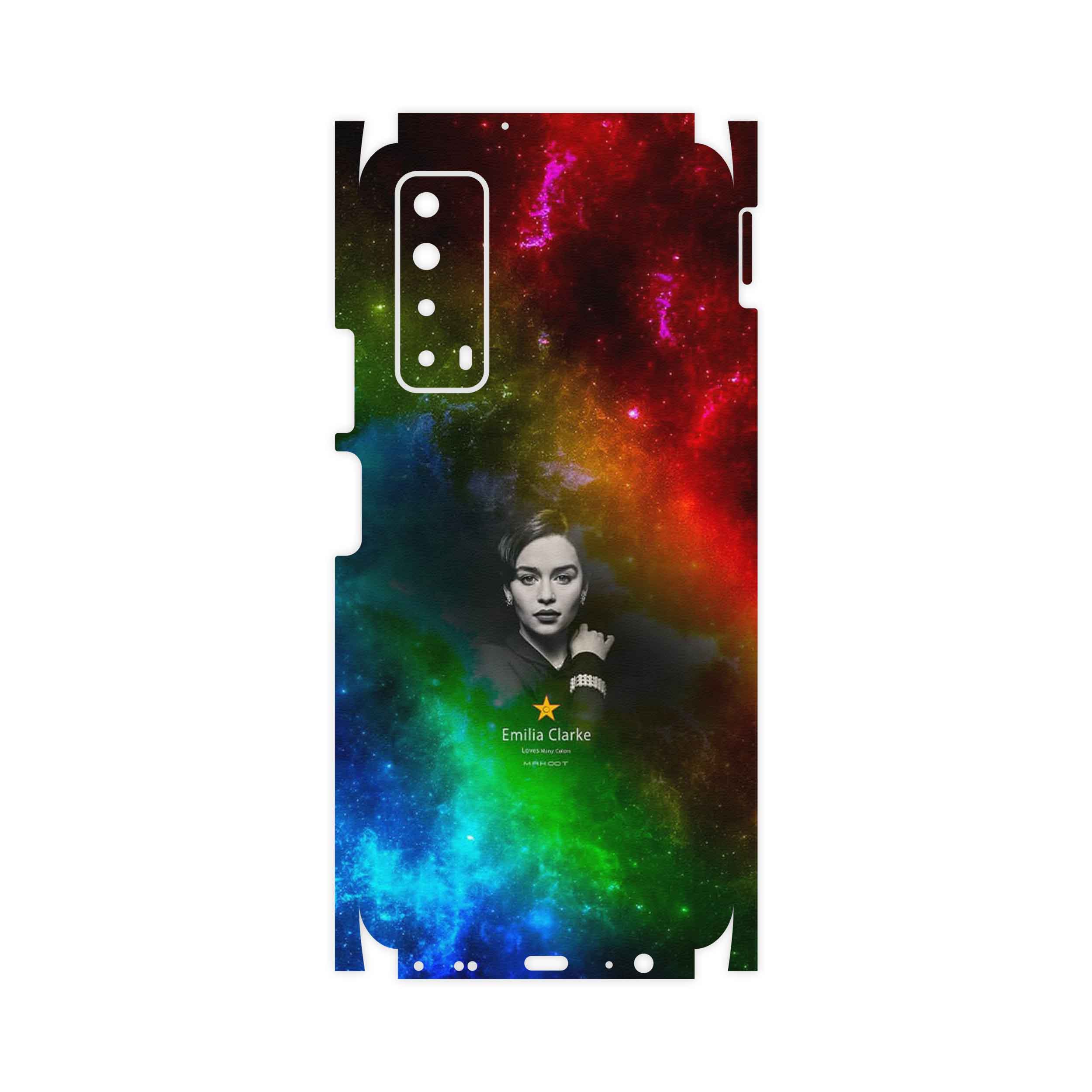 برچسب پوششی ماهوت مدل emilia clarke-FullSkin مناسب برای گوشی موبایل هوآوی Y7a