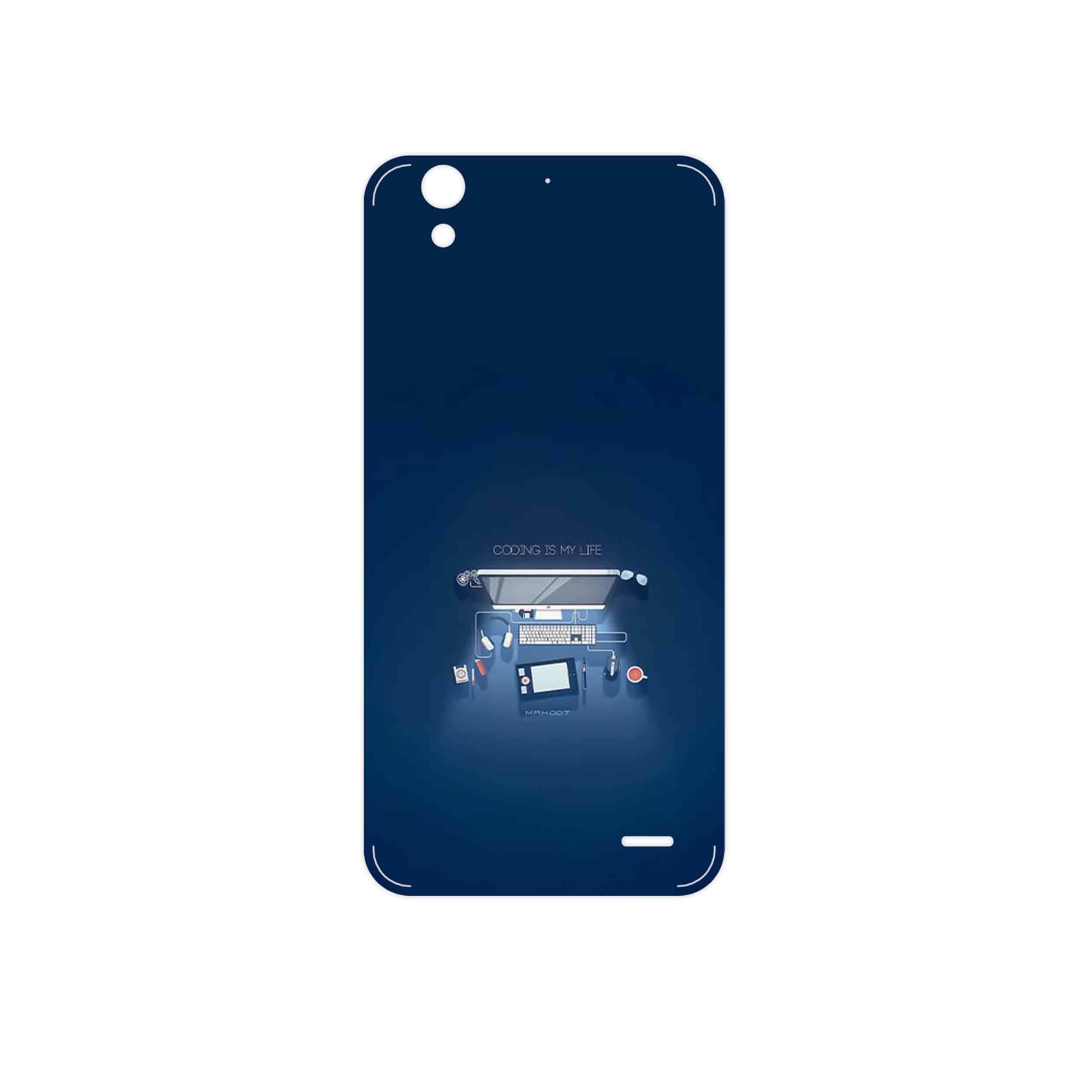 برچسب پوششی ماهوت مدل Programming 3 مناسب برای گوشی موبایل هوآوی Ascend G630