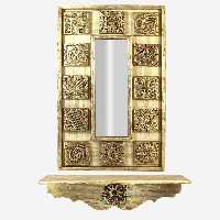 آینه مدل کاشی به همراه کنسول