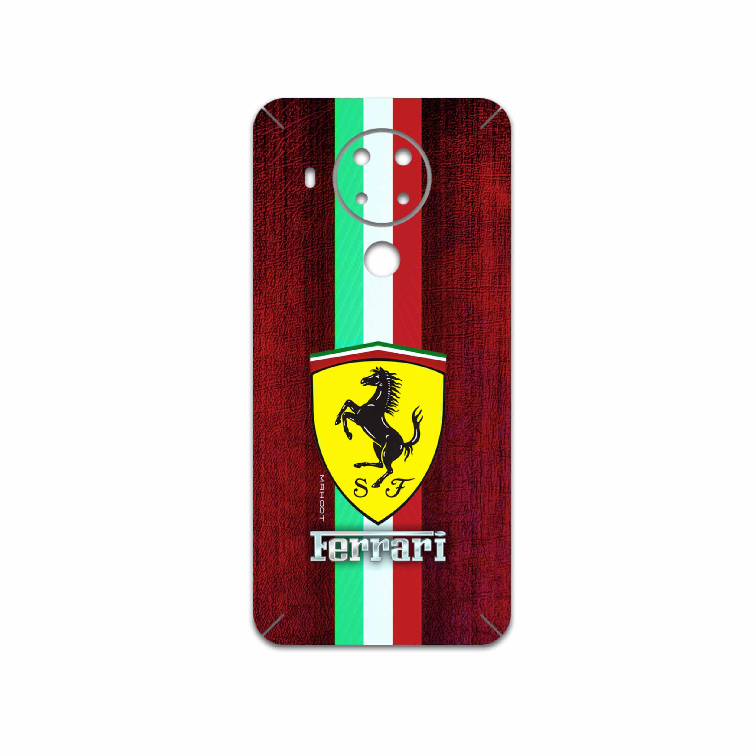 برچسب پوششی ماهوت مدل Ferrari مناسب برای گوشی موبایل نوکیا 5.4