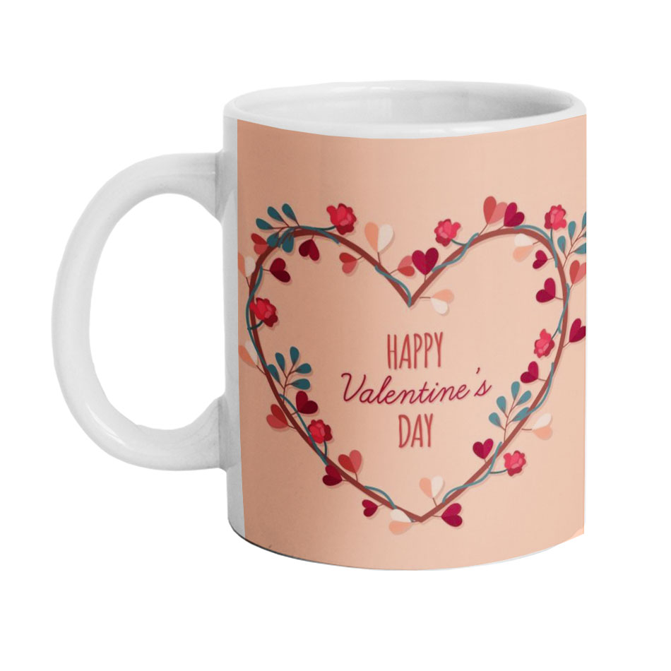 ماگ دارلی طرح عاشقانه  مدل MG1056