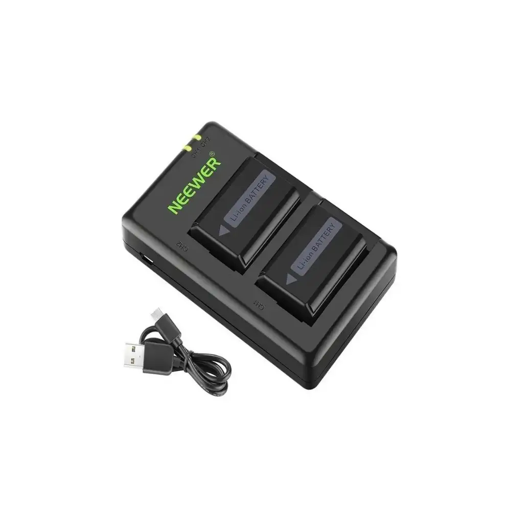 شارژر و باتری دوربین Neewer NP-FW50 Batttery Charger For Sony