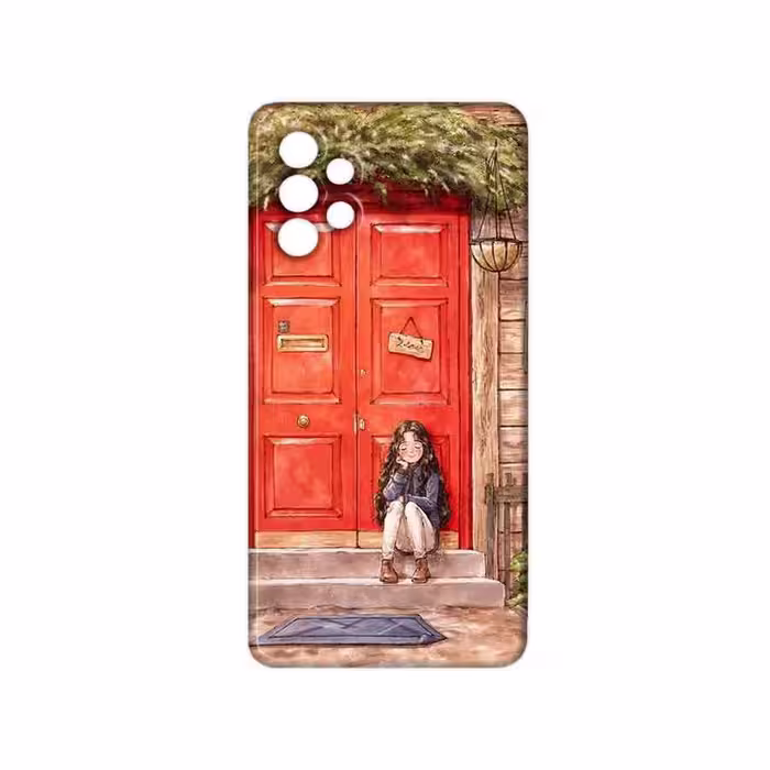 کاور مدل دخترانه کد 001 مناسب برای گوشی موبایل سامسونگ galaxy A32 5g