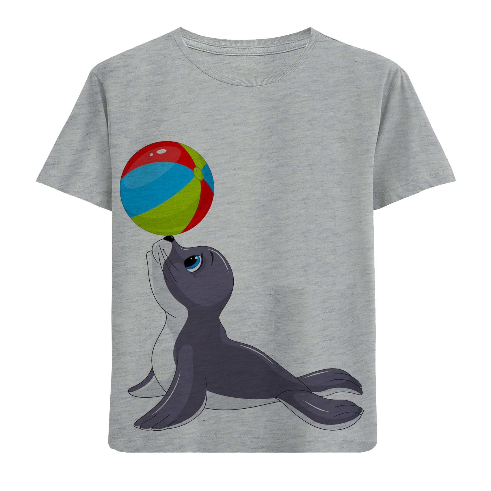 تی شرت بچگانه مدل اسب آبی F336