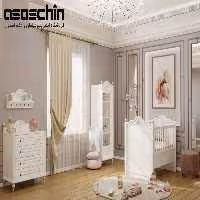 تخت خواب نوزاد لومینا