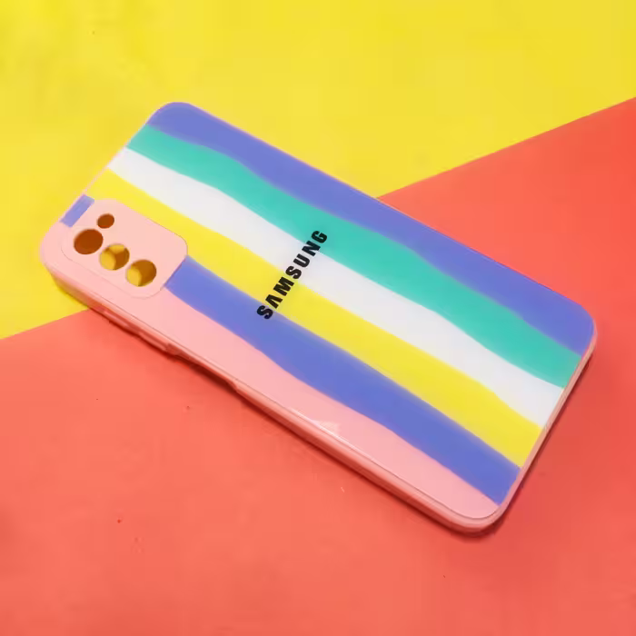 کاور مدل Rain کد 01 مناسب برای گوشی موبایل سامسونگ Galaxy A03s 