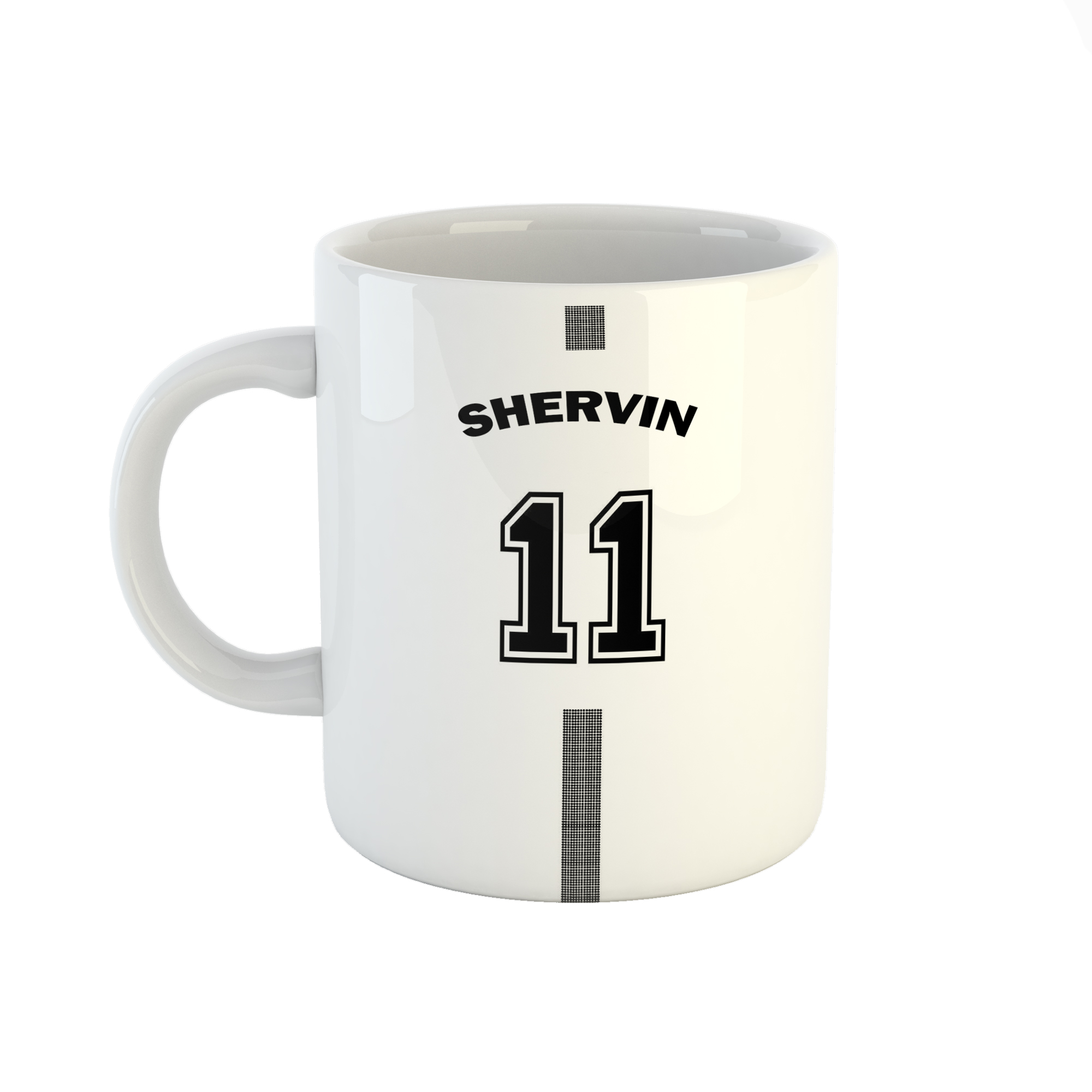 ماگ طرح اسم شروین مدل پاریس سن ژرمن کد 1179